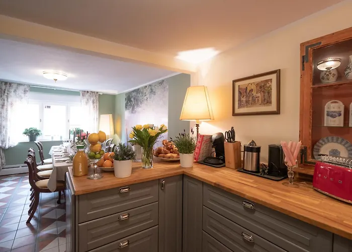 公寓 Refugium Theresienstrasse 19 - Vonnoh *