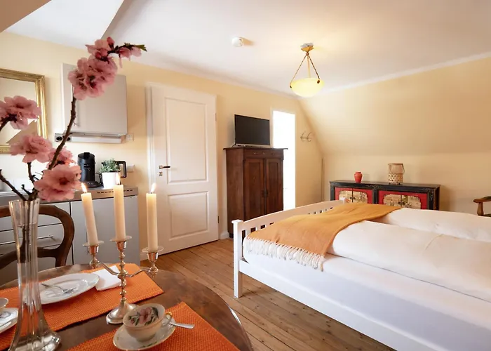 公寓 Refugium Theresienstrasse 19 - Vonnoh *