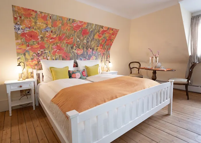 公寓 Refugium Theresienstrasse 19 - Vonnoh 罗特翁特尔里特堡